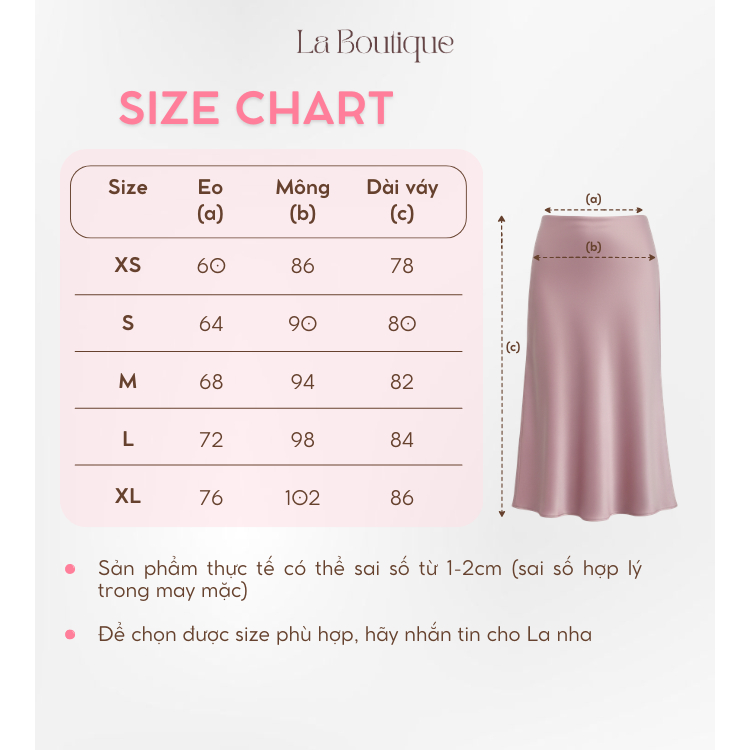 Chân váy lụa vân gỗ dáng ngắn cạp cao hai lớp dành cho nàng 1m50 La Boutique V007 | BigBuy360 - bigbuy360.vn