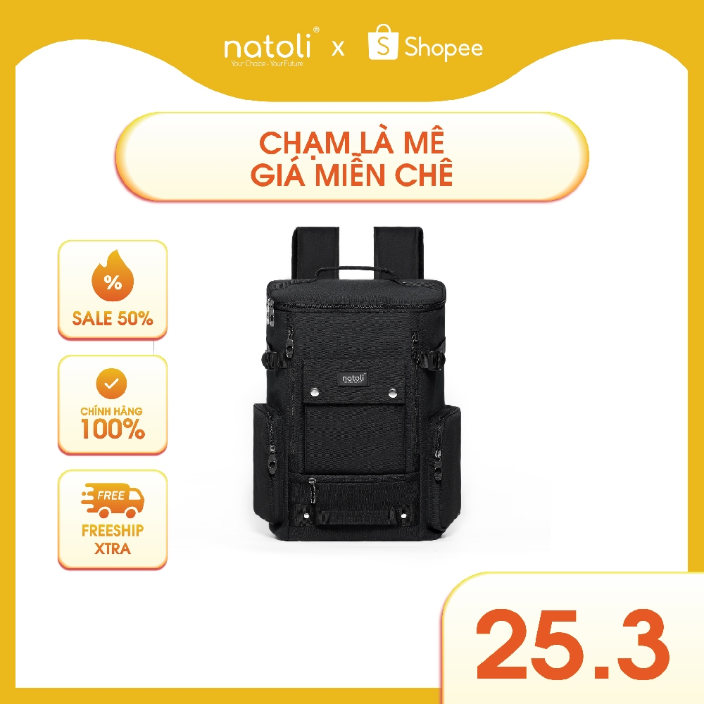Balo nam chống gù NATOLI BST CORE BACKPACK B9