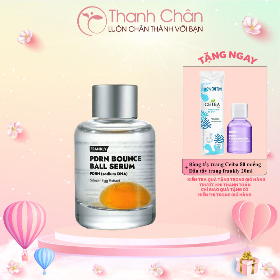 Tinh chất Frankly PDRN Bounce Ball Serum 30ml