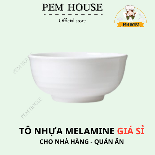 Tô Nhựa Melamine Cao Cấp Horeca