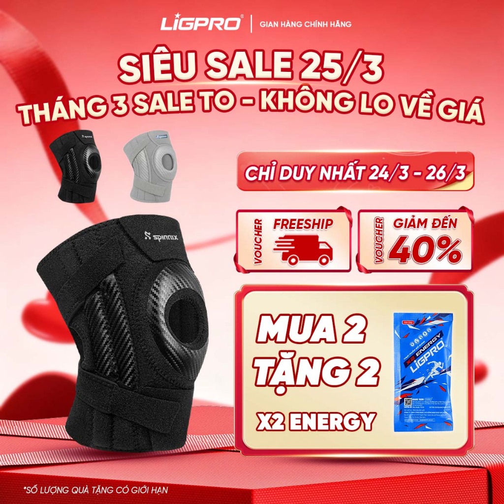 Bó Đầu Gối Thể Thao, Pickleball SSPINNIX Novix Bảo Vệ Đầu Gối, Phục Hồi, Thoáng Khí Linh Hoạt Màu Đen, Xám