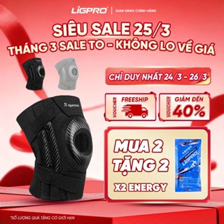 Bó Đầu Gối Thể Thao, Pickleball SSPINNIX Novix Bảo Vệ Đầu Gối, Phục Hồi, Thoáng Khí Linh Hoạt Màu Đen, Xám