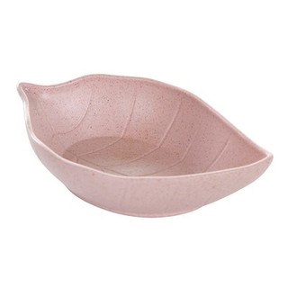 [HÀNG CÓ SẴN] Set 5 Chén Đĩa Đựng Gia Vị Nước Chấm Làm Từ Lúa Mạch Hình Chiếc Lá