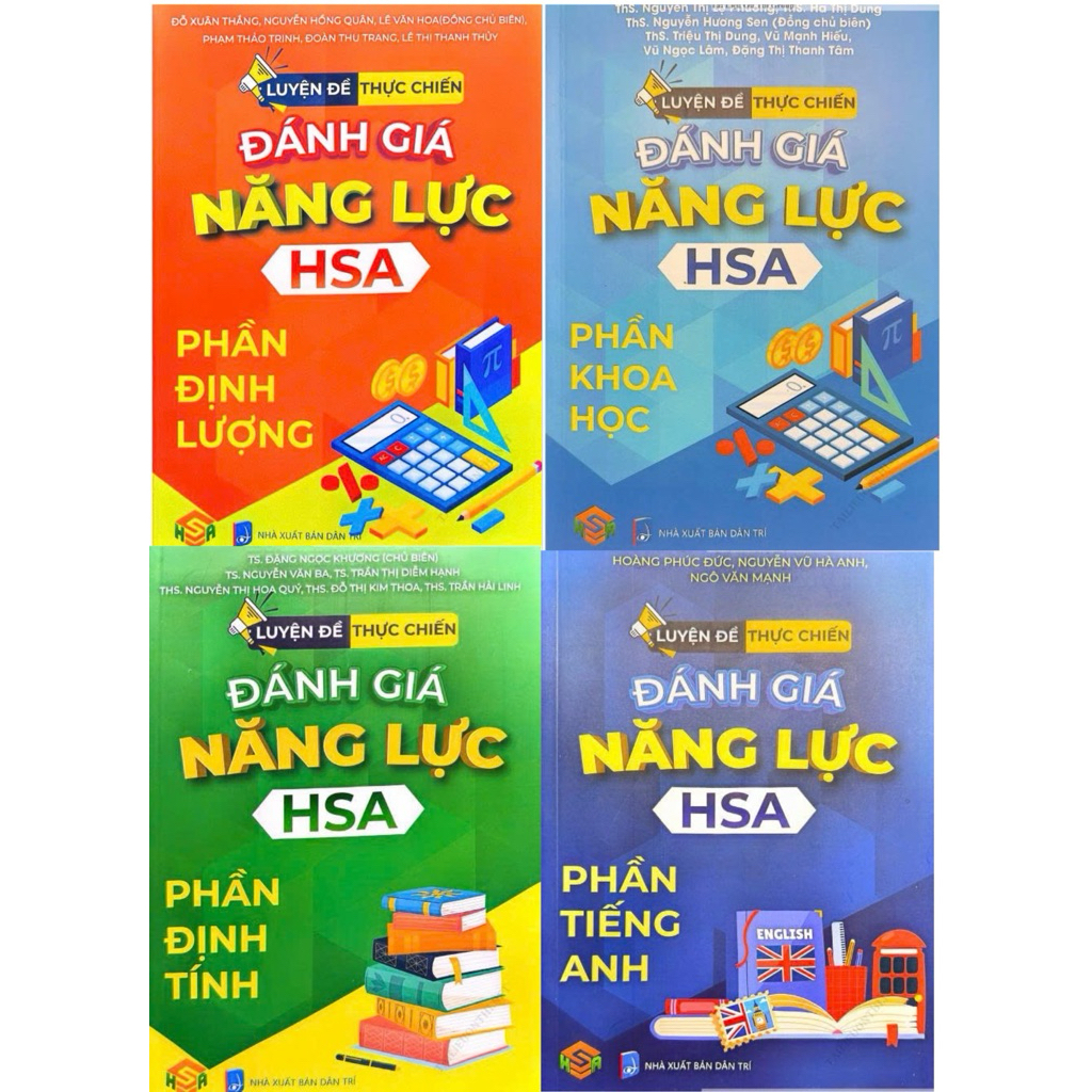 FILE PDF. Đánh giá năng lực HSA