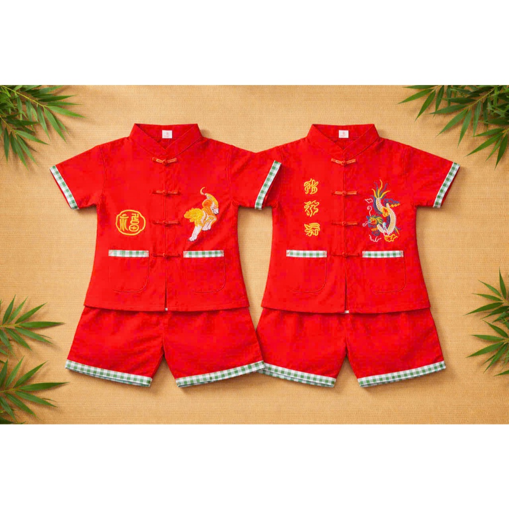 Bộ lanh cổ tàu cho bé trai - LCT
