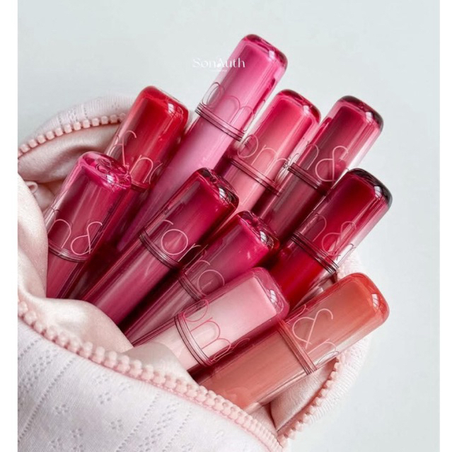 Son romand juicy lasting tint đầy đủ mã màu 02-35 bản mới