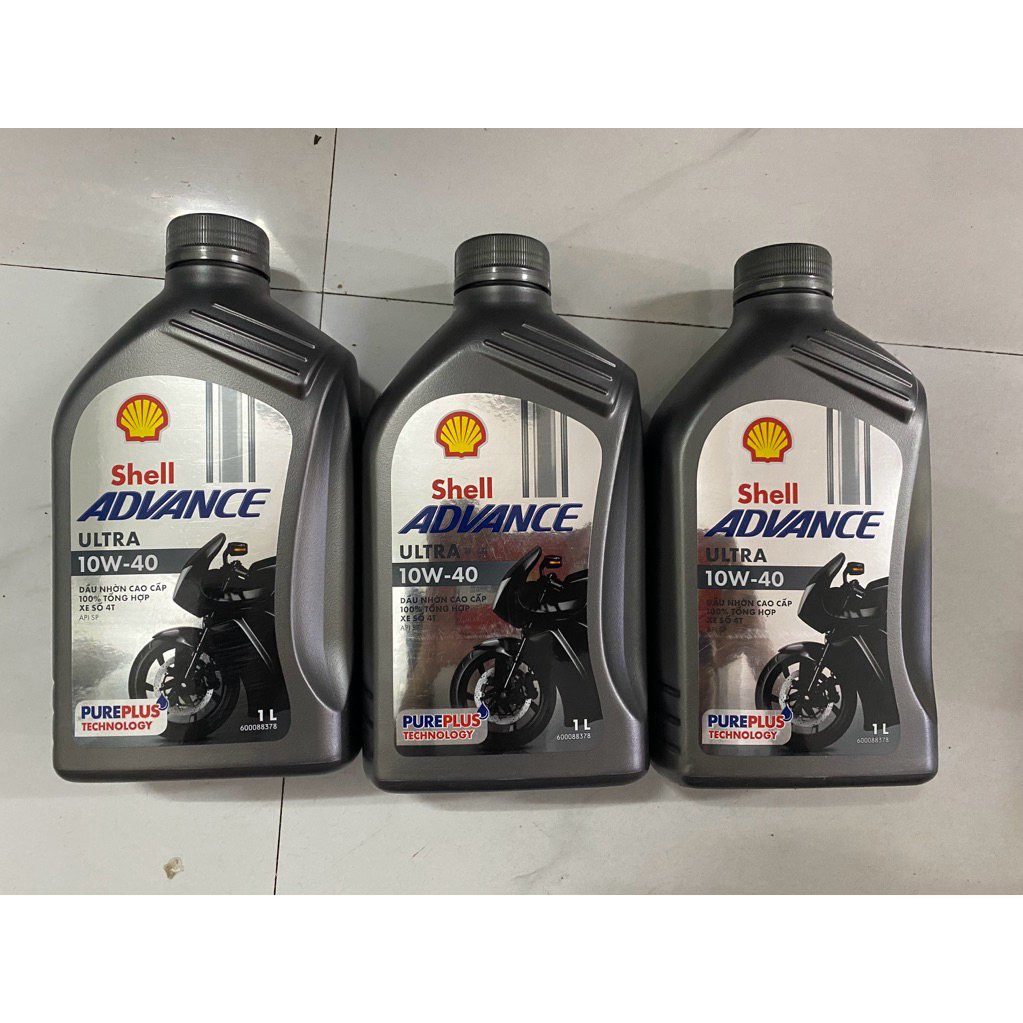 Dầu nhớt Shell advanced ultra w40