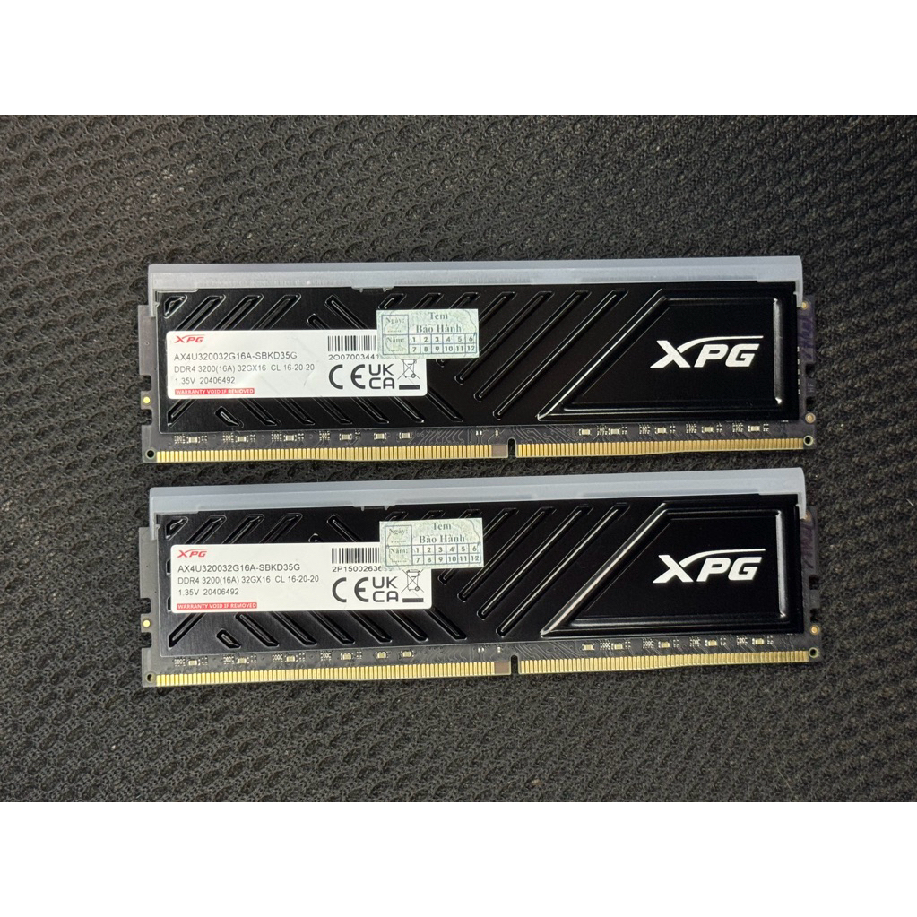 Bộ kit Ram DDR4 64gb (2x32gb và 4x16gb) nhiều hãng
