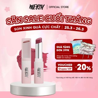 Son Dưỡng Ẩm Môi Có Màu Merzy Siren Melting Color Lip Balm 3g
