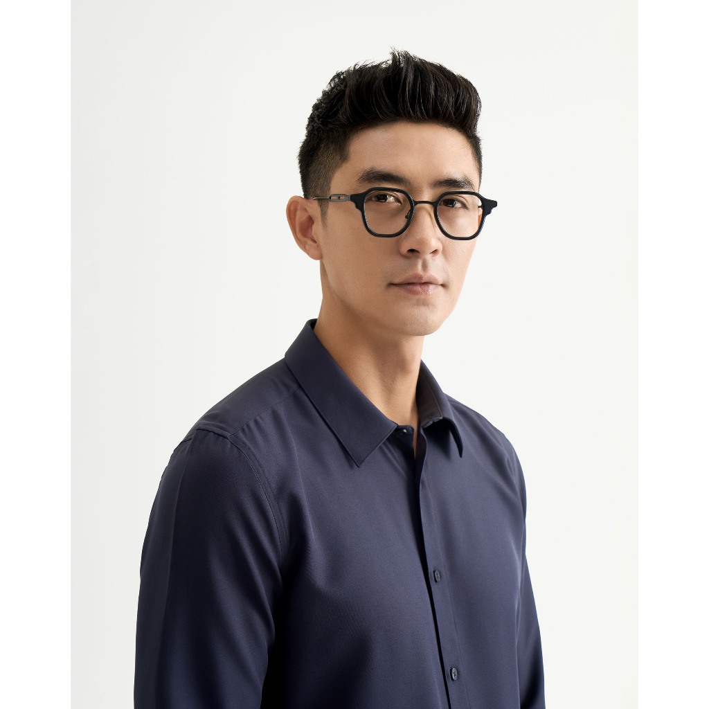 [🔥HOT] Áo Sơ Mi Tay Dài Nam Coffee Form Fitted - Routine 10S26SHL055 | BigBuy360 - bigbuy360.vn