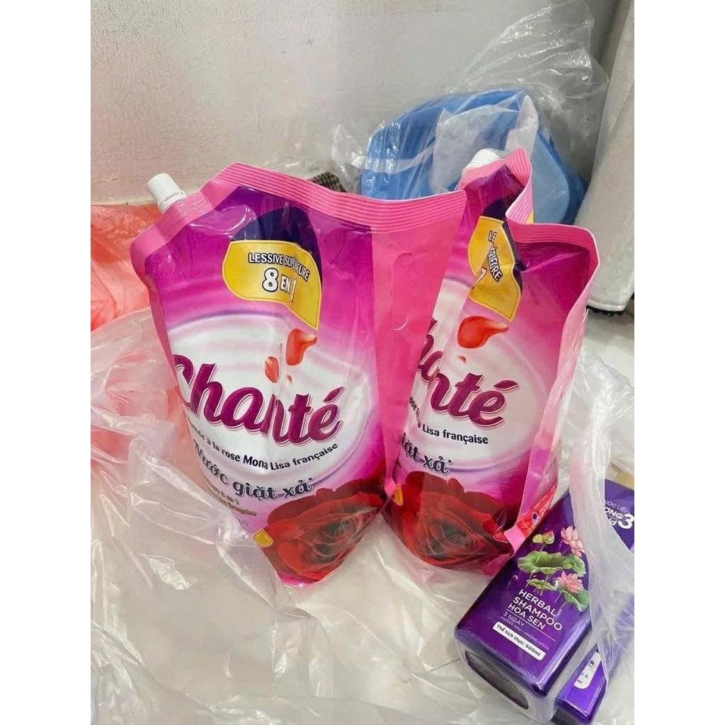 Túi nước giặt xả Chanté cao cấp 8 trong 1