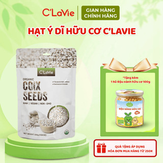 Hạt ý dĩ hữu cơ C’LaVie 200g
