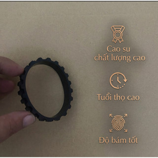Lốp bánh xe thay thế cho robot lau hút bụi  Dreame D9, Dreame D9 Max, D9 Pro ,Dreame  Z10 Pro, Dreame D10 plus