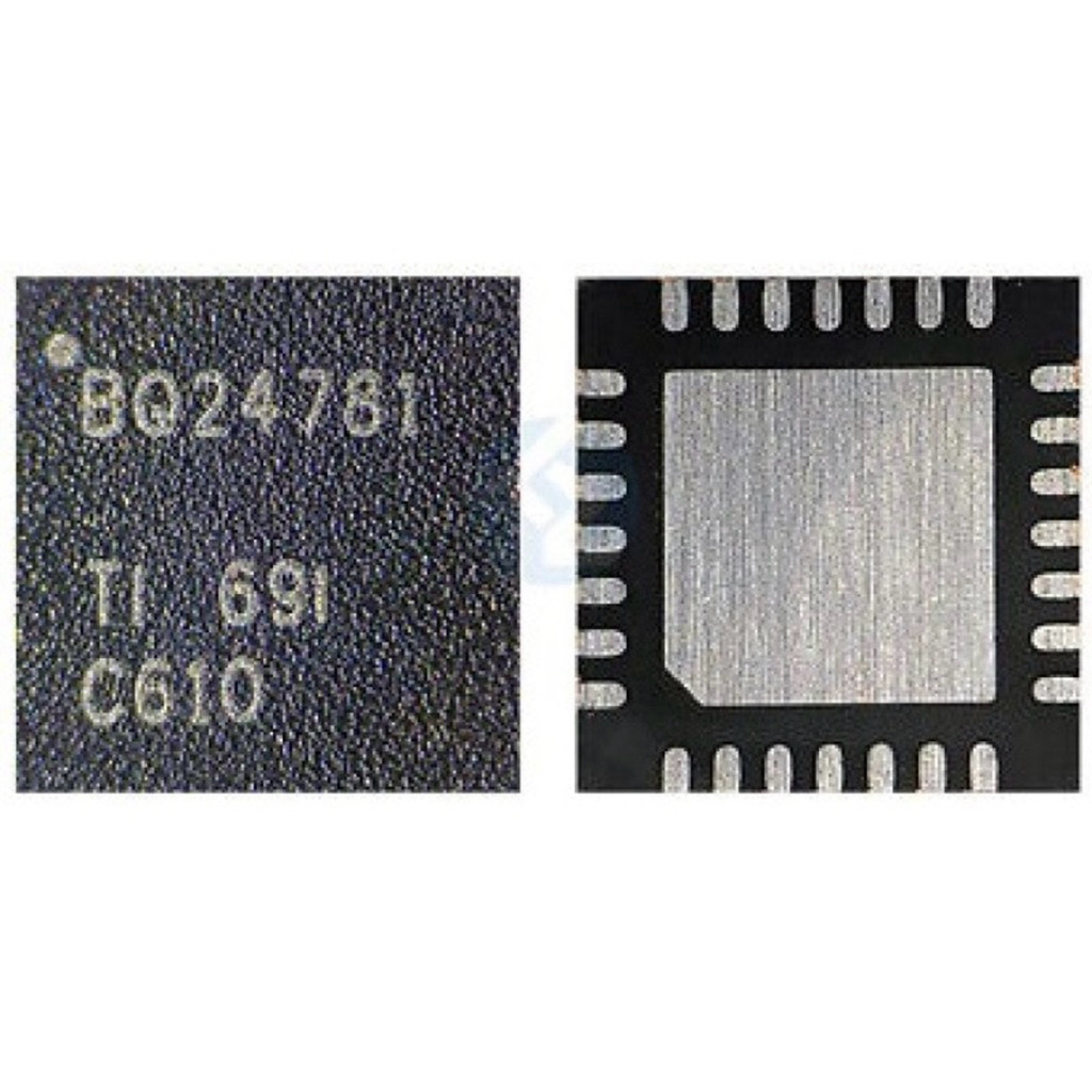 BQ24781 BQ24781RUYR 24781 ic quản lý trên bo mạch- mới 100%