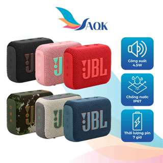 Loa Bluetooth JBL Go 4 JBLGO4 - Hàng chính hãng