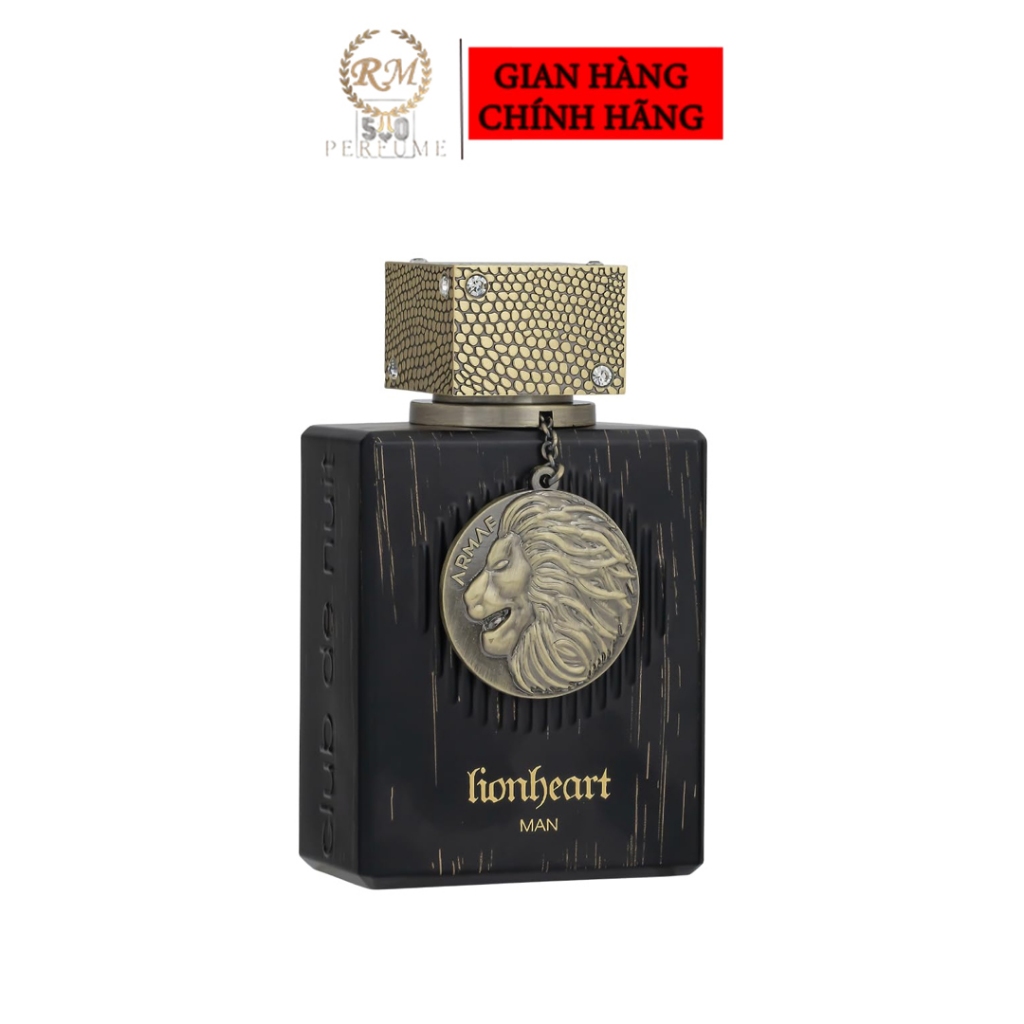 Nước hoa Nam Armaf Club De Nuit Lion heart Man 10ml