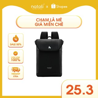 Balo laptop chống nước Thương hiệu NATOLI có ngăn sạc pin, chống sốc BST Classic Versatility Backpack B18