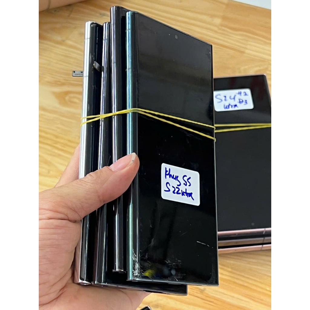 Sườn Zin Cũ Box Máy dòng S/Note
