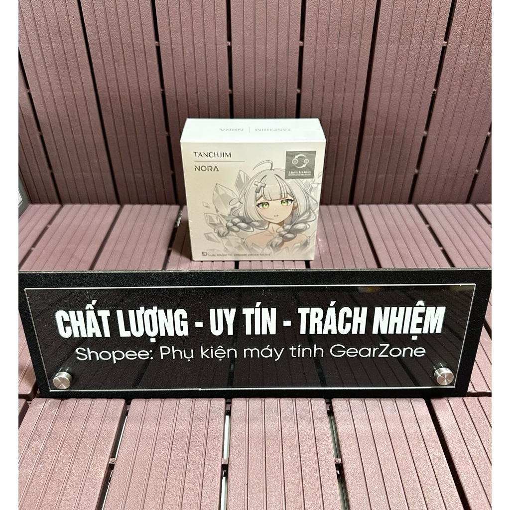 Tai nghe HiFi có dây TANCHJIM NORA DMT5 Khoang kép từ tính (Creedshop)