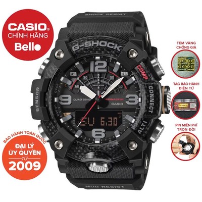 Đồng hồ Dây nhựa Nam Casio G-Shock GG-B100X-1ADR chính hãng bảo hành 5 năm Pin trọn đời
