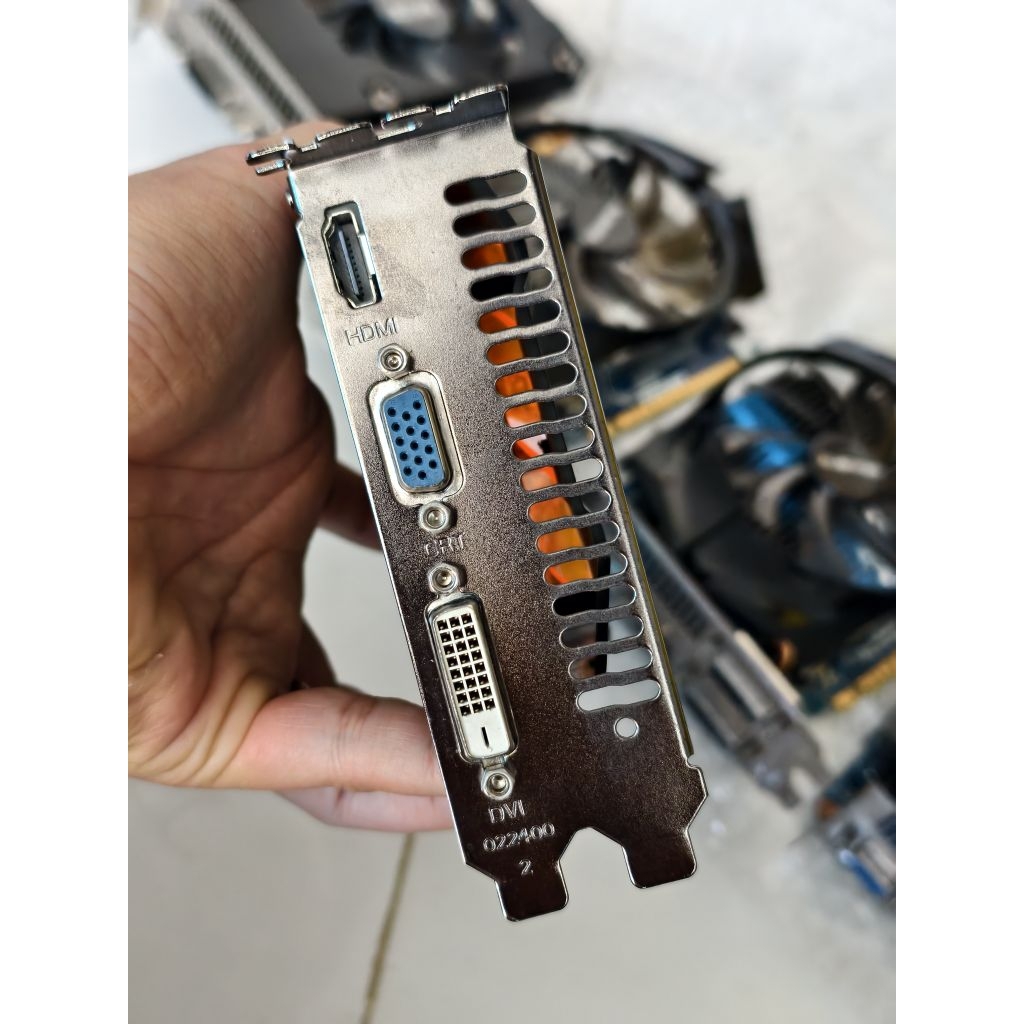 VGA GTX650 hàng nhật tuyển đẹp chơi tốt liên minh , fifa , valorant