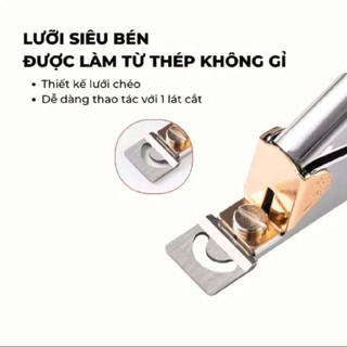 kềm bấm móng giả , kềm cắt móng inox