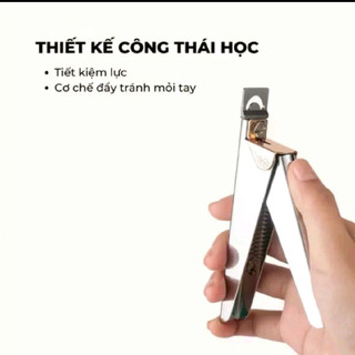 kềm bấm móng giả , kềm cắt móng inox