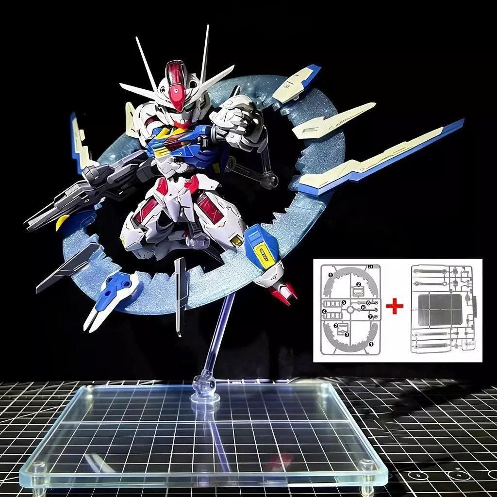 Mô Hình Lắp Ráp MGSD Aerial Fighter GL Tặng Kèm Base, Decan Nước, Effect