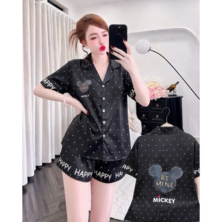 Đồ bộ pizama mặc nhà
