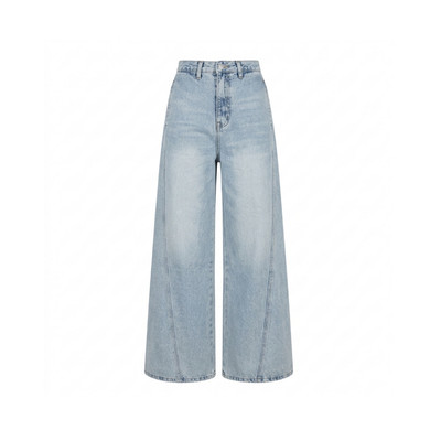 TUBYCATU Quần Jeans Ống Rộng Form Suông Miro Wide Cạp Cao Tôn Dáng
