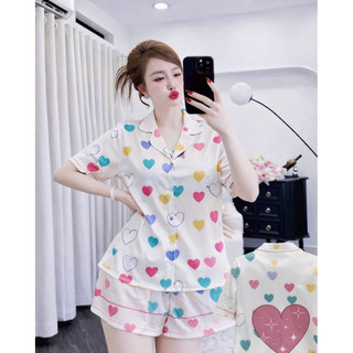 Đồ bộ pizama mặc nhà