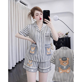 Đồ bộ pizama mặc nhà