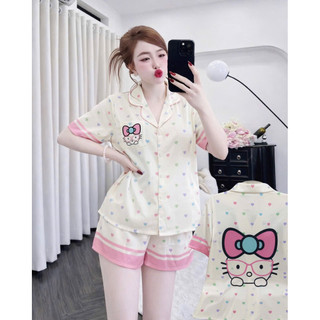 Đồ bộ pizama mặc nhà