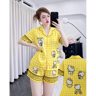 Đồ bộ pizama mặc nhà