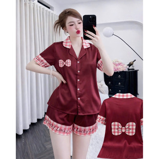 Đồ bộ pizama mặc nhà