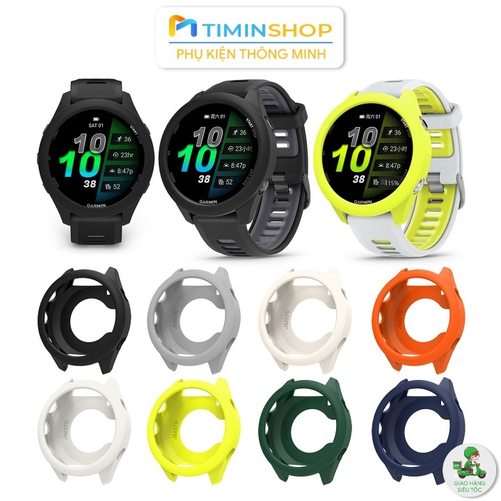 Ốp cho Garmin Forerunner 970 - Chất Silicone (OF970)
