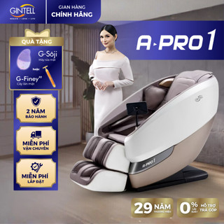 Ghế Massage Toàn Thân GINTELL APRO 1 | 24 Tháng Bảo Hành Chính Hãng