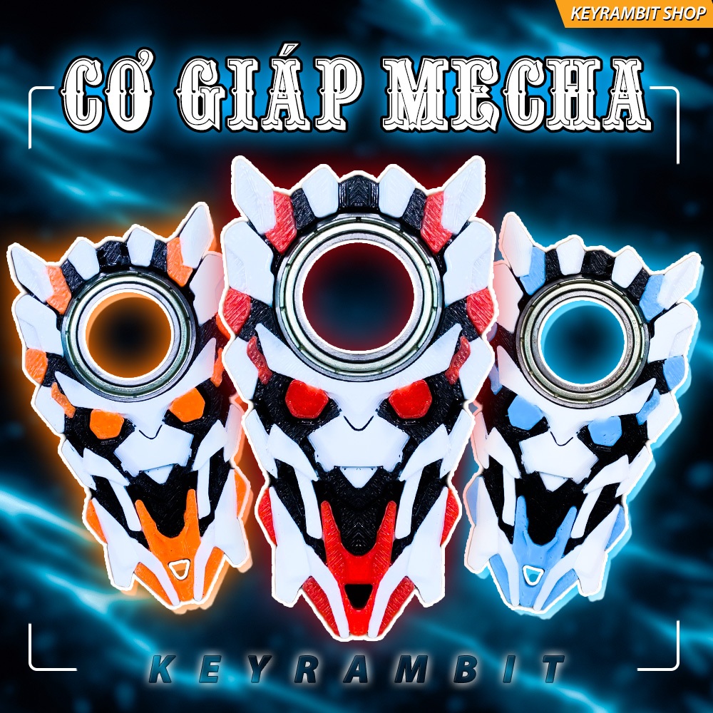 [HOT] Keyrambit Cơ Giáp Mecha - Keyrambit Móc Khóa Xoay - In 3D Chất Lượng Cao