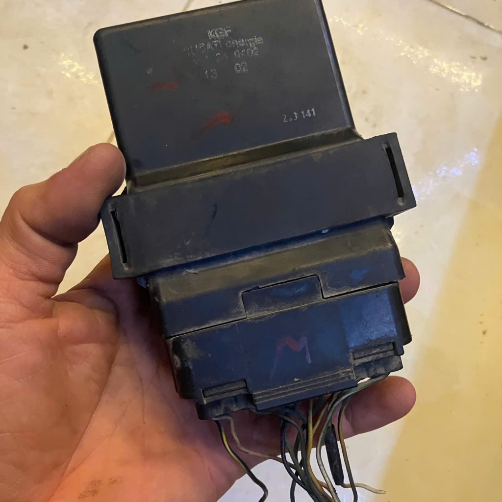 Full cụm IC mở tua (IC nguồn) kèm rắc cho Honda SH nhập, PS, Dylan (hàng zin tháo xe)