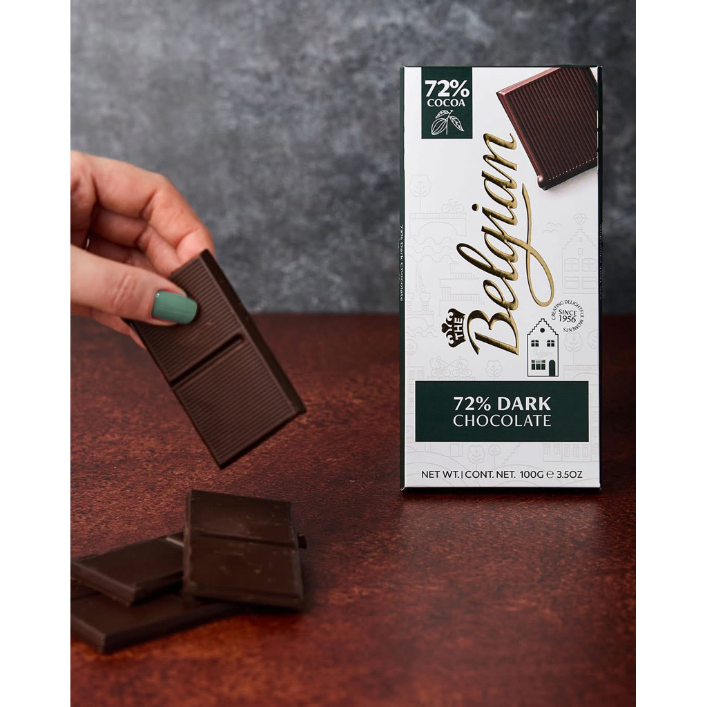 Socola Belgian 72% Darl Chocolate