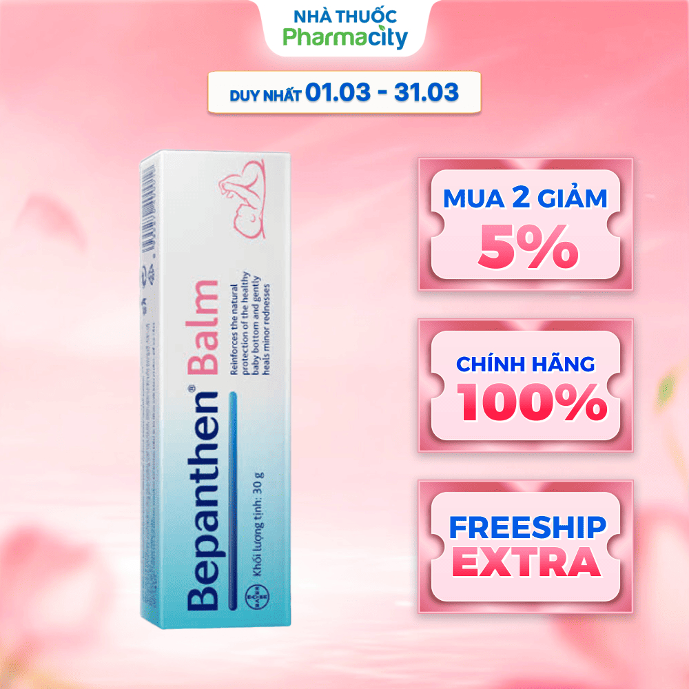 Kem chống hăm Bepanthen Balm (30g)
