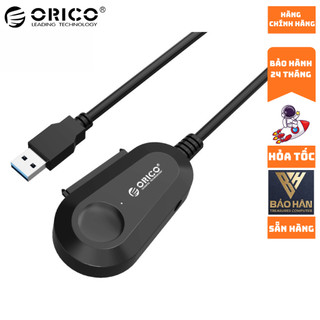 Đầu đọc dữ liệu ổ cứng: 3.5" và 2.5" sata 3 usb 3.0 orico 35uts-bk - hàng chính hãng