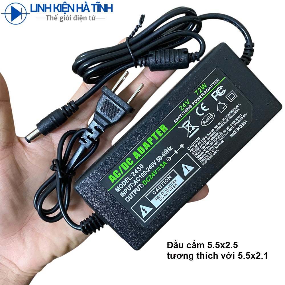 24v3a Nguồn 24v 3a adapter 24v 3a nguồn máy ảnh 24v