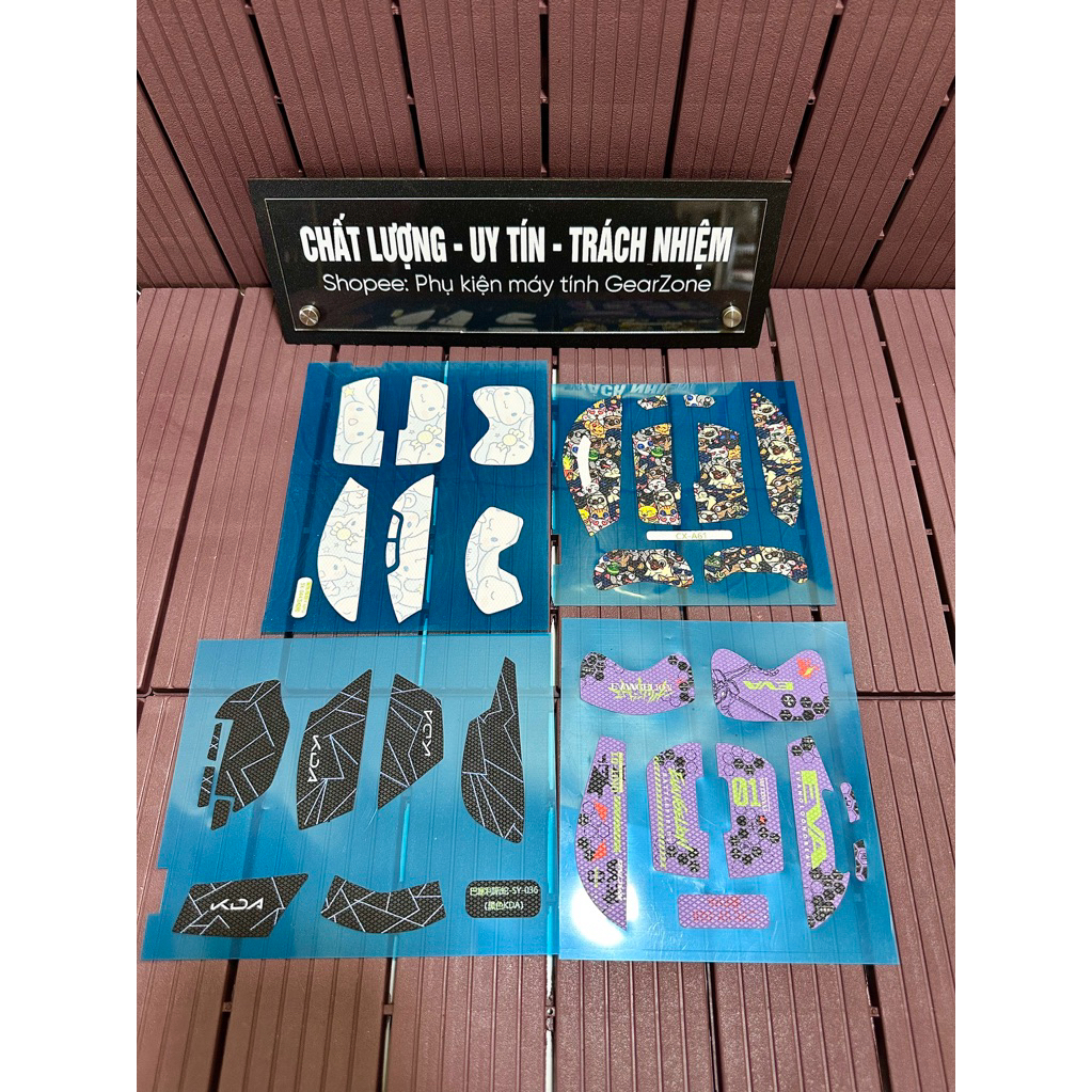 Mousefeet chuột và Miếng dán chống trượt (Griptape) cho ATK Blazing Sky X1 Series (ATK X1) chất đẹp