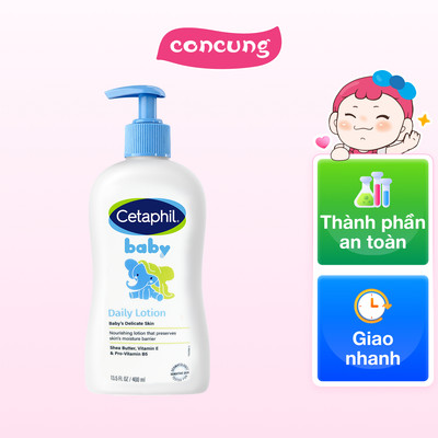 Kem dưỡng da hằng ngày Cetaphil cho bé 400ml