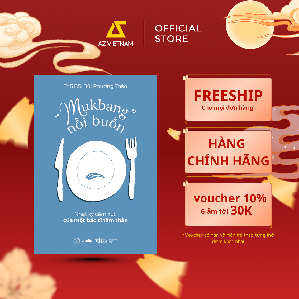 Sách - "Mukbang" Nỗi Buồn