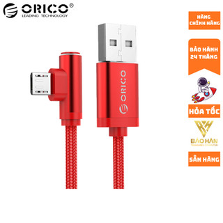 Cáp sạc điện thoại android usb 2.0 orico htm-12 - hàng chính hãng bảo hành 12t