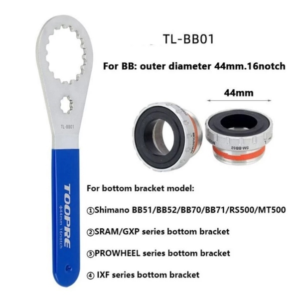 Vam tháo BB Toopre TL BB01 cán xanh dùng cho bb Sram/ shimano cho xe đạp