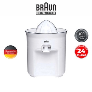 Máy ép vắt cam braun cj3050, công suất mạnh mẽ 60w, lấy nước ép tối đa.