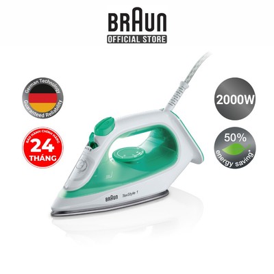 Bàn là hơi nước Braun SI1040GR - Hàng chính hãng bảo hành 24 tháng